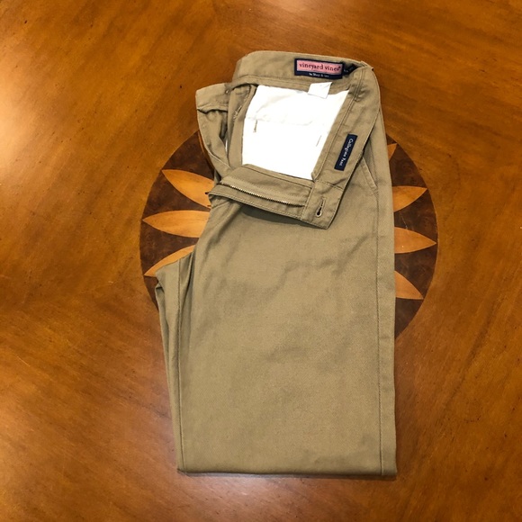 Vineyard Vines Other - Vineyard Vines EUC Khaki Collegiate Pant 30x30